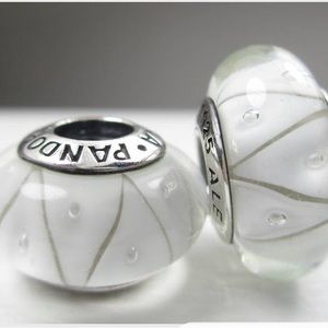 Pandora Murano silver charm